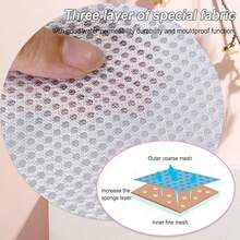 8 Pcs Bra Wash Bags For Laundry - Lingerie Mesh Bag Set Underwear Brassiere For Washing Machine With Zipper For Women Delicates Pink (32A-36C Cup)