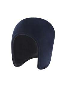 Winter Thermal Lined Hat For Elderly, Outdoor Cycling Ear Warmer, Windproof And Warm, Machine Washable, Unisex Thick Design To Keep Warm, 7 Color Options