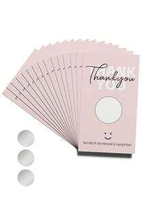 50 skrapkort – perfekta för Halloween, jul och alla säsongsbetonade kampanjer - Multifärgad - Visa 4