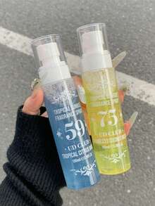 UD CLUB 1pc Brazilian Collection Spray Mist With Gift Box, Limit Edition Aromatherapy Indoor, Outdoor Air Freshener Fragrance Multi-Layered Heightened State Of Bliss Spray With Long Lasting Natural Fresh Charming Essentials, Releasing Elegant Janeiro Vanilla Coconut Floral Fruity Citrus Wood Aquatic Ocean Sea Scent For Dating, Party, Gathering, Traveling, Holiday, Home, Hotel, Office, Ideal Gift For Family, Relatives And Friends