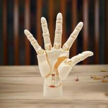 可移动手指关节胶囊 - 仿生 1/2 手指关节腕关节 - 艺术小雕像微型模型小饰品 - 缝纫玩具、旅行玩具、教室减压玩具、迷你玩具、沐浴玩具、圣诞文具、减压球、生日礼物、圣诞礼物、节日礼物、完美礼物、礼品 - 彩色 - 查看 7