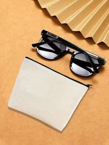 20 sztuk DIY Pustych Płóciennych Toreb, Kosmetyczki Podróżne, Torby Malarskie, Płócienne Kosmetyczki, Torby Malarskie, Torby Dziecięce, Do Pracy, Szkoły, Podróży, Piórniki, Uroczy Piórnik/Woreczek z Motywem Kreskówki, Torba Na Artykuły Papiernicze Zapinana Na Zamek Błyskawiczny, Kosmetyczka, Nadaje Się Do Szkoły, Artykułów Biurowych, Dziewcząt, Studentek, Pracujących Kobiet, Idealne Do Pracy, Powrót Do Szkoły, Gimnazjum, Liceum, Uniwersytetu, Niezbędne Podróże Wakacyjne, Organizator Makijażu na Wakacje, Torba Podróżna Dla Kobiet