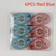 1/4 Packungen Doppelseitiges Klebeband Roller, Sammelalbum Zubehör, Kleberoller für Basteln, Doppelseitiges Klebeband Roller für Scrapbooking, Zuhause Schule Büro Journaling Zubehör (0,31 Zoll x 26,25 Fuß)/(0,23 Zoll x 19,69 Fuß)