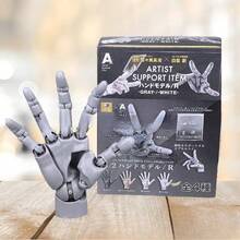 可移动手指关节胶囊 - 仿生 1/2 手指关节腕关节 - 艺术小雕像微型模型小饰品 - 缝纫玩具、旅行玩具、教室减压玩具、迷你玩具、沐浴玩具、圣诞文具、减压球、生日礼物、圣诞礼物、节日礼物、完美礼物、礼品 - 彩色 - 查看 3