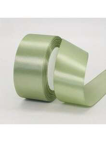 25 Yards Ribbon Floral Bouquet Decor Ribbon 4CM Gift Wrapping Ribbon Satin Ribbon Silk Ribbon Christmas Packaging Bow