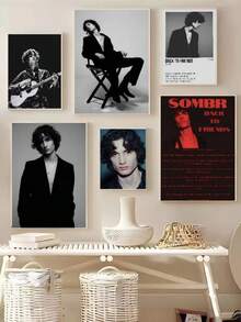 1pc Unframed, Painting Connor Brothers Classic Vintage Poster Print Canvas Pictures Home For Living Room Bedroom Wall Modern Decor - Multicolor - View 1