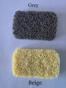 1/4 件肥皂架垫，防滑肥皂条保存器自排水肥皂提升垫适用于肥皂盒适用于淋浴厨房浴室旅行酒店清洁用品家居浴室装饰秋季装饰返校 - 彩色 - 查看 8