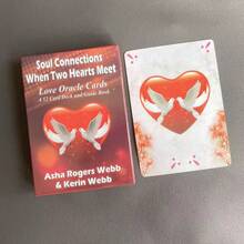 Seelenverbindungen, wenn sich zwei Herzen treffen - Liebesorakel-Karten