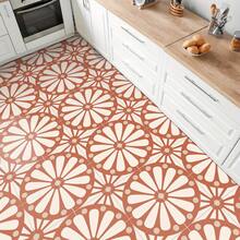 20 miếng dán vinyl hình tia nắng đất nung phong cách Boho 4x4 inch, chống thấm nước, tự dính, dùng để trang trí tường bếp, bậc cầu thang, phong cách Bohemian cổ điển, dễ dán, tranh dán tường trang trí nhà cửa. - Nhiều màu - Xem 8