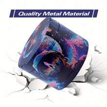 1.6/2 Inch Metal Astronaut Herb Grinder Spice Mill Mortar Pestle Salt Crusher Tobacco Bud Vanilla Four-Layer Manual Zinc Alloy Mills Cigarette Cigar Grass Grinder Smoking Accessories Gift