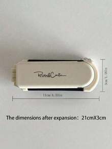 1 Piece Foldable Hair Brush With Mirror, Portable Pocket Comb, Compact Travel Hairbrush, Anti-Static Detangling Hair Brush, 2-In-1 On-The-Go Hair Comb (Suitable For Placing In Handbags). It Is Perfect For Travel, Office And Daily Use. It Is An Ideal Birthday Gift For Women And Adults, And Also An Excellent Christmas Present For Friends, Suitable For Convenient Home Use. It Features A Simple And Elegant Design.