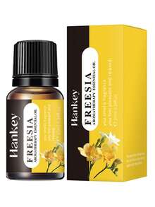 1瓶10毫升水溶性香薰精油补充装，包含薰衣草、百合、香草、玫瑰等10余种香型，有助于放松睡眠、清新空气，适用于加湿器，情人节、婚礼用品。