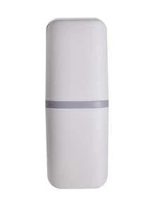 Personalized Portable Travel Toothbrush Cup Toothbrush Holder Toothpaste Mouth Rinse Cup Set, Customized Travel Toiletry Set Home Toothbrush Toothpaste Tooth Cup 3-In-1 Travel Essentials Oral Care Cup Back To School