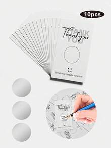 50 skrapkort – perfekta för Halloween, jul och alla säsongsbetonade kampanjer - Multifärgad - Visa 10