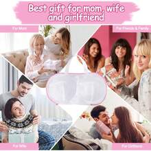 8 Pcs Bra Wash Bags For Laundry - Lingerie Mesh Bag Set Underwear Brassiere For Washing Machine With Zipper For Women Delicates Pink (32A-36C Cup)