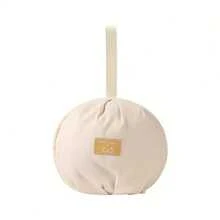 Spherical Bra & Underwear Storage Bag, Lightweight & Portable, Suitable For Bra And Panty Organization During Travel, With Multiple Compartments, Orderly Storage, Handheld And Hanging Design, Great Home And Travel Organizer - Multicolor - View 7