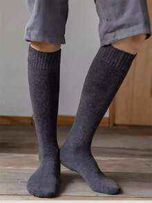 20 paia di calze uomo in morbida lana, calze invernali, calze da neve, calze termiche, adatte per sci, ciclismo, sport all'aperto, regali di Natale/Ringraziamento/Capodanno, calze confortevoli per la vita quotidiana, calze da running alla moda per esterni - Multicolore - Visualizzare 10