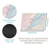 Stove Protector Mat, Utensil Drying Mat, Non-Slip & Scratch-Resistant Washable Fabric, Suitable For Gas Stove, Induction Cooktop, Washing Machine, Dryer, Glass Tabletop, Durable Kitchen Appliance Cover, Artistic Tableware Accessory, Stove Side Guard - Multicolor - View 5