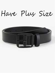 1pc Plus Size Women's Fashion Gold Sun Buckle Decoration Belt, Versatile & Suitable For Daily Use Summer, School Fall, Autumn, Halloween - Gold Buckle - View 12