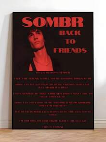 1pc Unframed, Painting Connor Brothers Classic Vintage Poster Print Canvas Pictures Home For Living Room Bedroom Wall Modern Decor - Multicolor - View 8