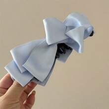 1个甜美波点褶皱发夹，高马尾固定香蕉夹，2026新款发饰，春季 - 彩色 - 查看 9