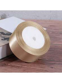 25 Yards Ribbon Floral Bouquet Decor Ribbon 4CM Gift Wrapping Ribbon Satin Ribbon Silk Ribbon Christmas Packaging Bow