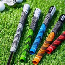 13pcs MCC Golf Grips, Golf Accessories Standard Midsize Size Grey Blue Red 60R Grip Pride