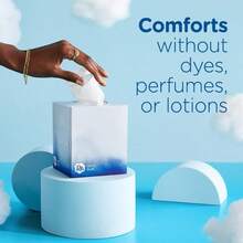 Puffs Ultra Soft Facial Tissues 1  Size  124 Facial Tissues Per - White - View 5