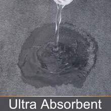 1 pièce Paillasson thème de Noël antidérapant - Maison en pain d'épices, bonhomme de neige, design sapin. Tapis de bain en flanelle, épaisseur 1 yard, tapis de bain rectangulaire, paillasson d'entrée extérieur, tapis de sol de cuisine anti-dérapant et absorbant l'huile, lavable en machine, facile à nettoyer, décoration d'entrée, convient pour le salon, la chambre, la cuisine, la salle de bain, les fêtes, les vacances, les cadeaux - Multicolore - Voir 6