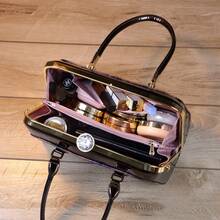 Nueva bolsa de tote de gran capacidad con estilo vintage, bolso de hombro suave y ligero, adecuado para uso casual diario de mujeres