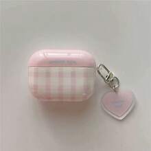 Ins简约撞色格子波点3耳机盒Pro2保护套新款4新鲜苹果无线蓝牙2.0小众 - 彩色 - 查看 10