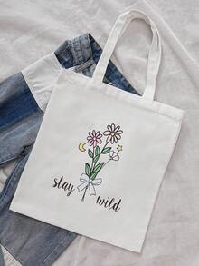 1 قطعة، حقيبة كنفاس كبيرة الحجم وثقيلة الوزن - حقيبة تسوق قابلة لإعادة الاستخدام مقاومة للماء للشاطئ والسوق والنزهة والسفر، حقيبة كتف كنفاس، حقيبة يد مطبوع عليها حرف، حقيبة كاجوال كبيرة السعة قابلة لإعادة الاستخدام، بسيطة وشاملة كلاسيكية