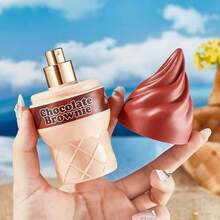 2pcsX100ml/1pcsX100ml Ice Cream Shaped Air Freshener, Flameless Fragrance, Liquid Fragrance, Fragrance Spray, Containing CHOCOLATE, CARAMEL WOODY,VANILLA COFFEE,SWEET,CREAM,IRIS ALMOND,VANILLA,COCONUT,LIME HYDRATING FRUIT,CHERRY,SWEETNESS FRUIT,VANILLA WHITE FLOWER,CITRUS