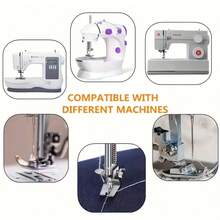 20/50pcs Titanium Coated Sewing Machine Needles, Size 9/11/14/16/18, Durable Golden Needles, Suitable For Home Sewing, Quilting And DIY Crafts, Universal Replacement Needles, Great Gift For Sewing Enthusiasts On Christmas And Other Holidays