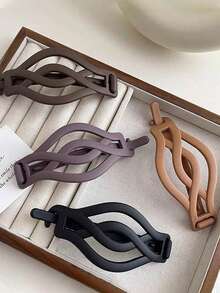 1/4 sztuki prostej i modnej żywicy w jednolitym kolorze, kwiatowa spinka do włosów, odpowiednia do delikatnych i uroczych damskich spinek do włosów w kucyk i akcesoriów do włosów, swobodny, elegancki i prosty zestaw spinek do włosów, skręcona spinka do włosów, matowa, francuska spinka do włosów, odpowiednia do modnych damskich koków z tyłu, akcesoria do stylizacji włosów, dla kobiet, jesień, podróże, przybory do włosów, akcesoria damskie, artykuły do włosów, jesień, akcesoria do włosów, akcesoria do włosów dla kobiet, podróże, akcesoria do włosów, akcesoria do włosów dla kobiet, narzędzia do włosów, artykuły do włosów, artykuły, akcesoria kosmetyczne, prezenty, podróże, prezenty dla kobiet, artykuły do włosów, ozdoby do pończoch