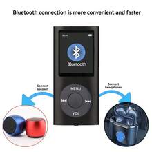 1.8-Inch MP3 MP4 Player Music Playing With Fm Radio Video Ebook Player Rechargeable Battery