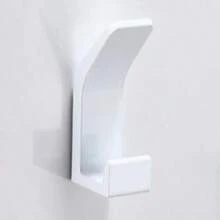 1 cái/5 cái Móc treo tường không cần khoan - Móc dán đa năng, thích hợp cho phòng ngủ, nhà bếp, phòng tắm - Dụng cụ lưu trữ quần áo và mũ lý tưởng - Nhiều màu - Xem 12