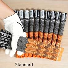 13pcs MCC Golf Grips, Golf Accessories Standard Midsize Size Grey Blue Red 60R Grip Pride
