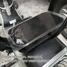 protector de pantalla GPS, pelcula protectora de pantalla de navegacin para automvil - 5X Pelcula protectora rayones para motocicletas - Pelcula protectora de la pantalla anti del rasguo - inicial - Ver 4