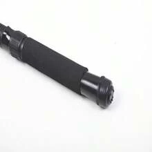 Vara de pesca marítima de fibra de vidro com múltiplas especificações para pesca, ideal para viagens de pesca marítima e pesca costeira, adequada para pescadores de todos os níveis de habilidade para capturar vários peixes marinhos. Pesca com varas de pesca marítima de fibra de vidro com múltiplas especificações. - Vermelho - Ver 3