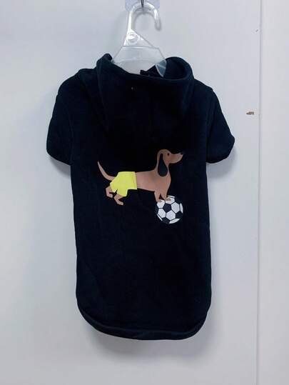 2025 Nuovi Vestiti per Animali Domestici, Vestiti per Cani, Felpa da Calcio per Bassotti, Felpa di Lunghezza Estesa, Stile Casual Sportivo, Anti-Shedding, Caldo, Esclusivo per Cani di Taglia Grande, Stile Minimalista, Design per Coppia/Migliori Amici, Adatto per Barboncino, Bassotto, Beagle, Corgi, Gatti