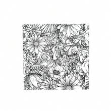 不粘可重复使用柔性粘土纹理垫适用于陶器陶瓷聚合物粘土工具压印浮雕印章草叶花朵图案