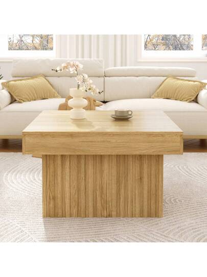 Moderne Wooden Nesting Tafel Set Pieces Round Coffee Tables Side In Sc inavian Space Saving Versatile, Stable MDF/PB Construction