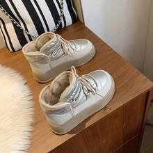 Women Snow Boots - Khaki - View 4