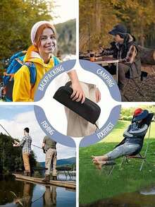 Faltbare tragbare Stühle, kleine Hocker, faltbare Hocker, faltbare Hocker in Kleinformat, faltbare Outdoor-Stühle, tragbare Hocker, super tragbare faltbare Campingstühle, Angeln/Camping, Reisen, Urlaub, Angeln, kleine Hocker, verstellbare Reißverschlüsse, tragbare Autositze für den Strandurlaub, schnell zu öffnende wasserdichte Stühle, unverzichtbar für die Reise