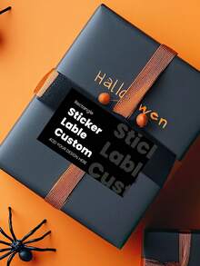 1~120pcs Custom Rectangle Stickers Personalized Sticker Logo Stickers Business Stickers Labels Postage Labels Order Stickers Wedding Stickers Party/Birthday Stickers Graduation Gift Graduate Labels/Stickers Father's Day Gift Stickers Independence Day Ideal For Wedding Favors, Baby Shower Gifts, Birthday Goodie Bags, Envelope Seals, Party Decor, Candle Jars, And DIY Crafts Paper/Vinyl/Holographic/Transparent,Office Decor