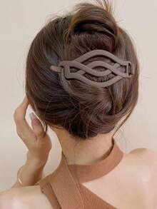 1/4 sztuki prostej i modnej żywicy w jednolitym kolorze, kwiatowa spinka do włosów, odpowiednia do delikatnych i uroczych damskich spinek do włosów w kucyk i akcesoriów do włosów, swobodny, elegancki i prosty zestaw spinek do włosów, skręcona spinka do włosów, matowa, francuska spinka do włosów, odpowiednia do modnych damskich koków z tyłu, akcesoria do stylizacji włosów, dla kobiet, jesień, podróże, przybory do włosów, akcesoria damskie, artykuły do włosów, jesień, akcesoria do włosów, akcesoria do włosów dla kobiet, podróże, akcesoria do włosów, akcesoria do włosów dla kobiet, narzędzia do włosów, artykuły do włosów, artykuły, akcesoria kosmetyczne, prezenty, podróże, prezenty dla kobiet, artykuły do włosów, ozdoby do pończoch