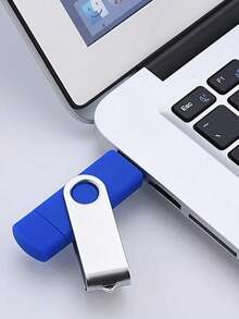 USB Flash Drives - Mavi - Görünüm 7
