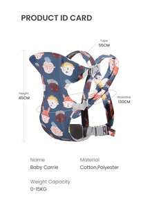 Baby Carrier, Baby Soft Carrier For Newborn, Toddler Carrier Baby Wraps Carrier For Newborns And Older Babies Travel