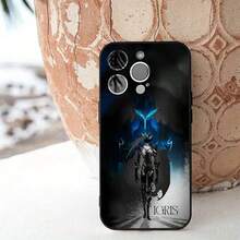 1 pieza Funda de teléfono de anime Solo Leveling de silicona suave para 16 15 14 13 12 11 X XR Plus Pro Max Plus. Accesorios de Halloween. - Z6 - Ver 13